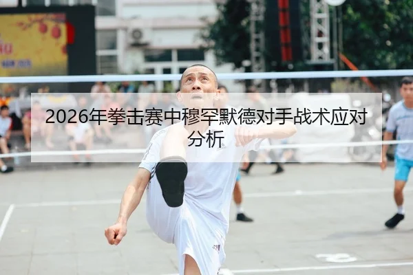 2026年拳击赛中穆罕默德对手战术应对分析