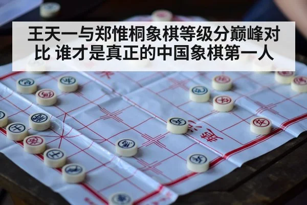 王天一与郑惟桐象棋等级分巅峰对比 谁才是真正的中国象棋第一人