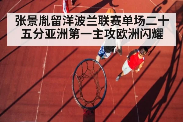 张景胤留洋波兰联赛单场二十五分亚洲第一主攻欧洲闪耀